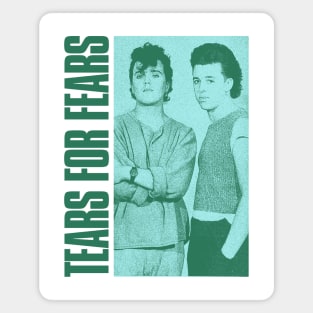 Tears For Fears - Classic Fanmade Magnet